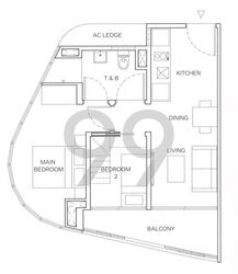 Robin Suites (D10), Apartment #405831691